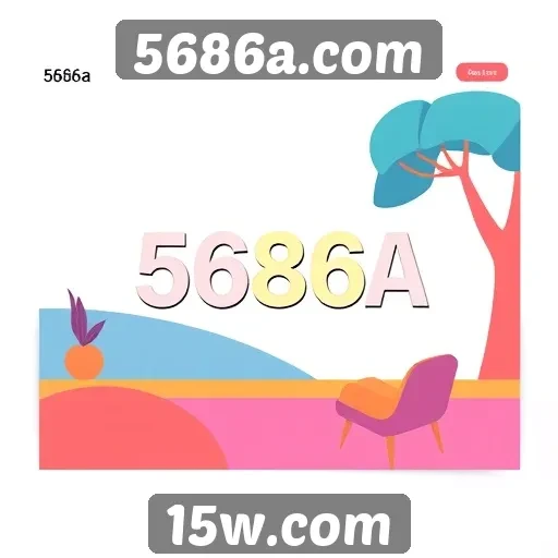 Impacto do design no uso do site 5686a.com