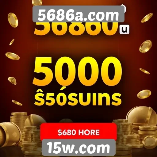 Promoções e bônus disponíveis no site 5686a.com
