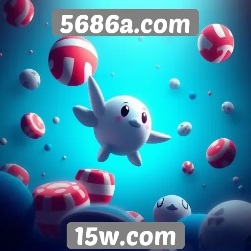Variedade de jogos disponíveis em 5686a.com